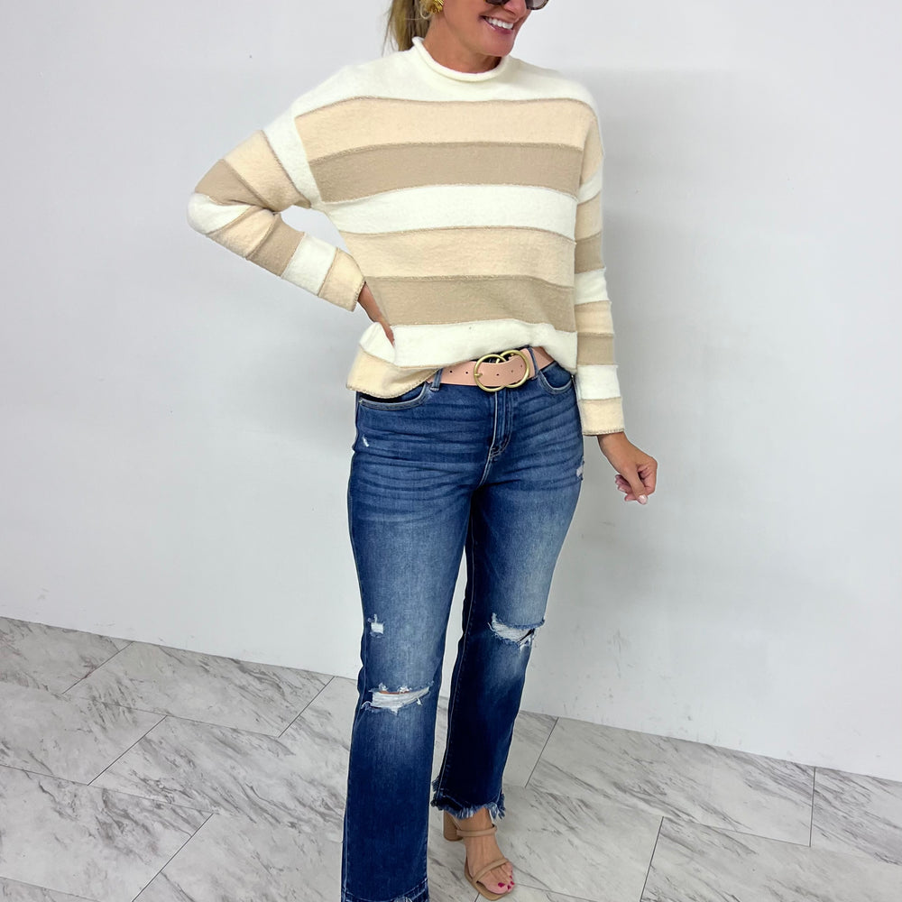 
                  
                    Heart So True Shimmer Stripe Sweater
                  
                