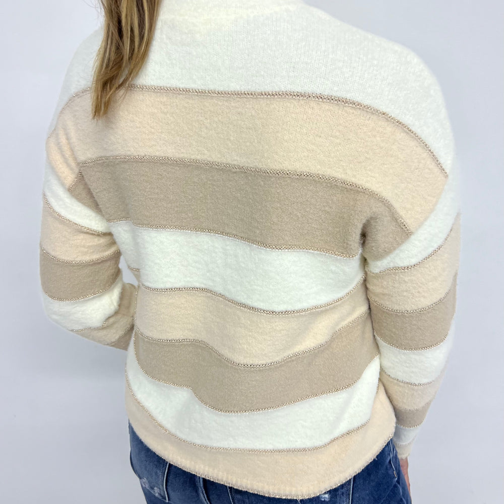 
                  
                    Heart So True Shimmer Stripe Sweater
                  
                