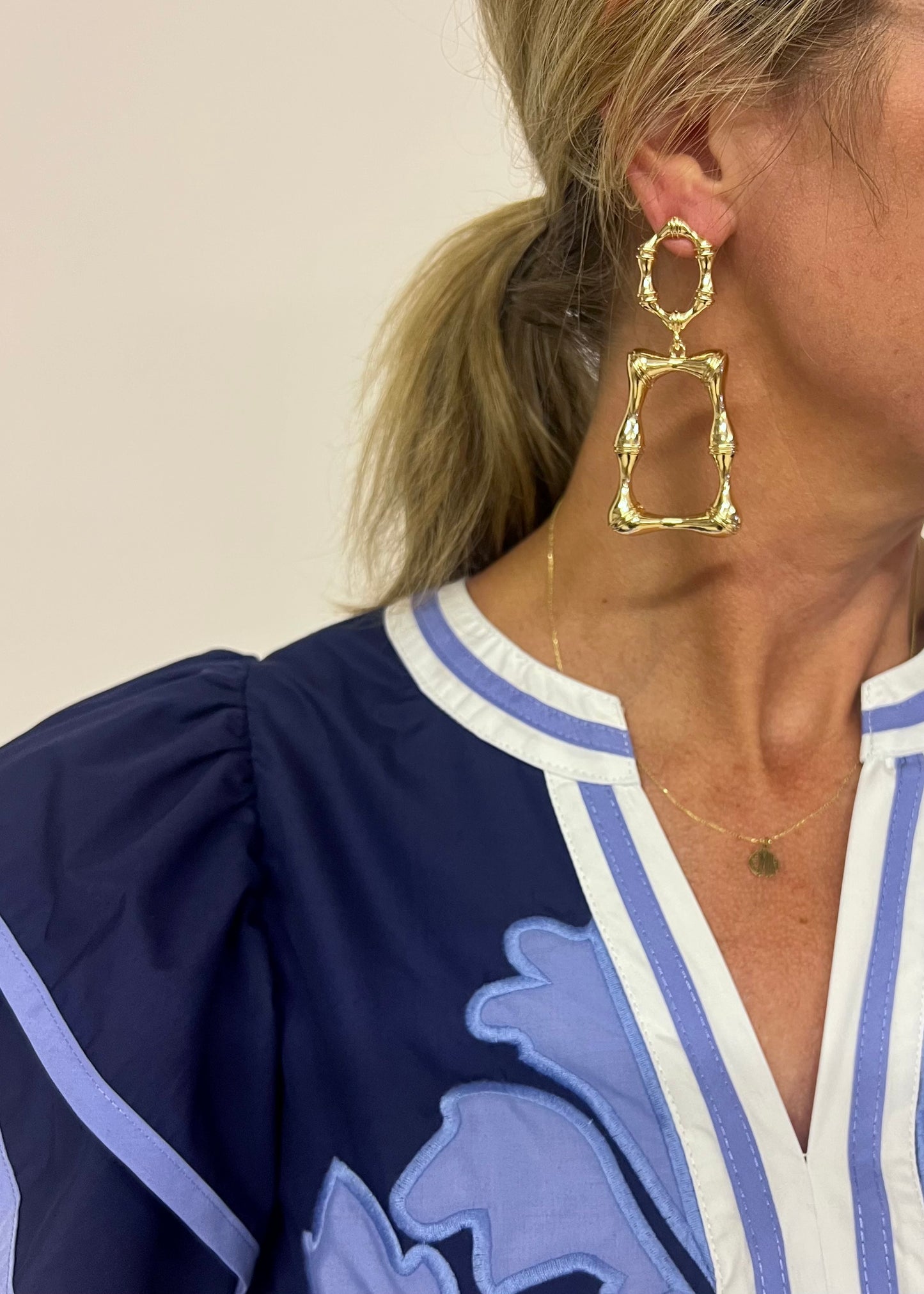 Saylor Square Bamboo Earrings