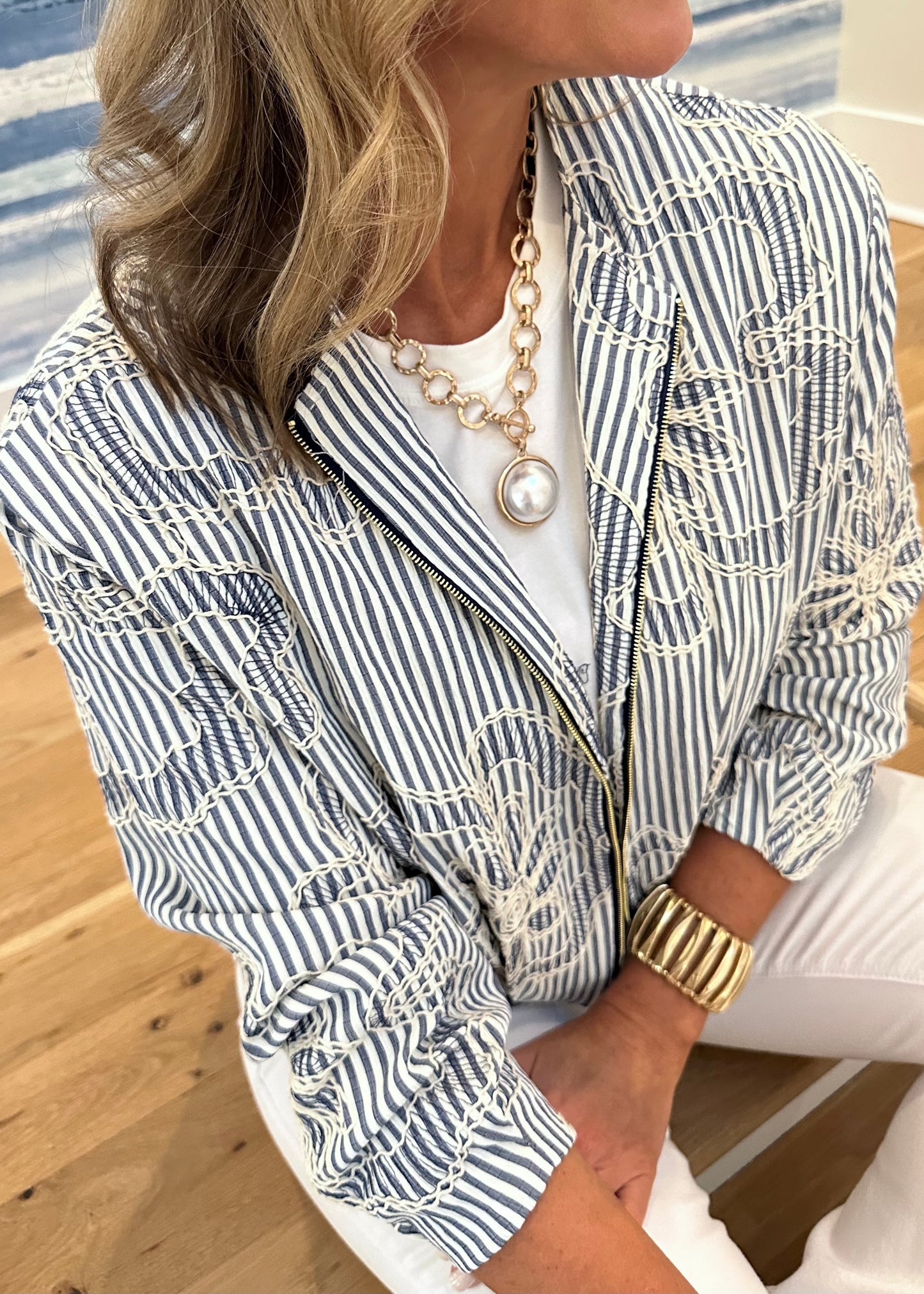 Pollie Pearl Necklace