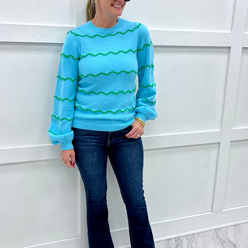 
                  
                    Aspire Sweater (Blue)
                  
                