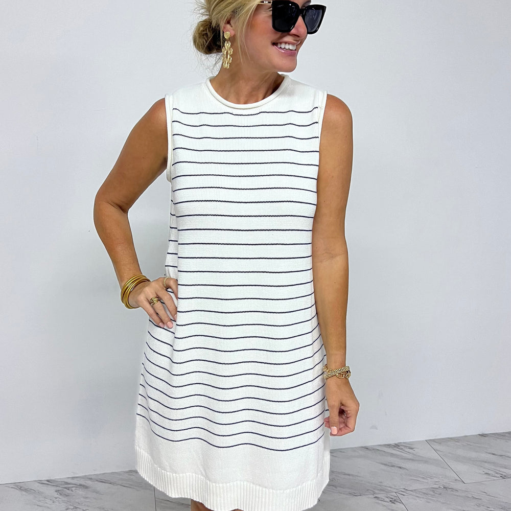 
                      
                        East Hampton Striped Dress - FINAL SALE
                      
                    