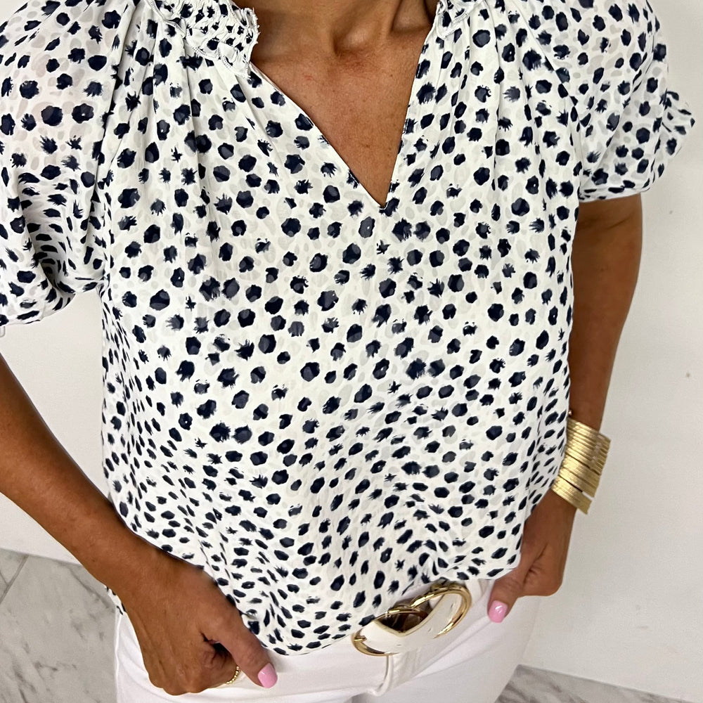 
                  
                    Dove Dotted Top
                  
                