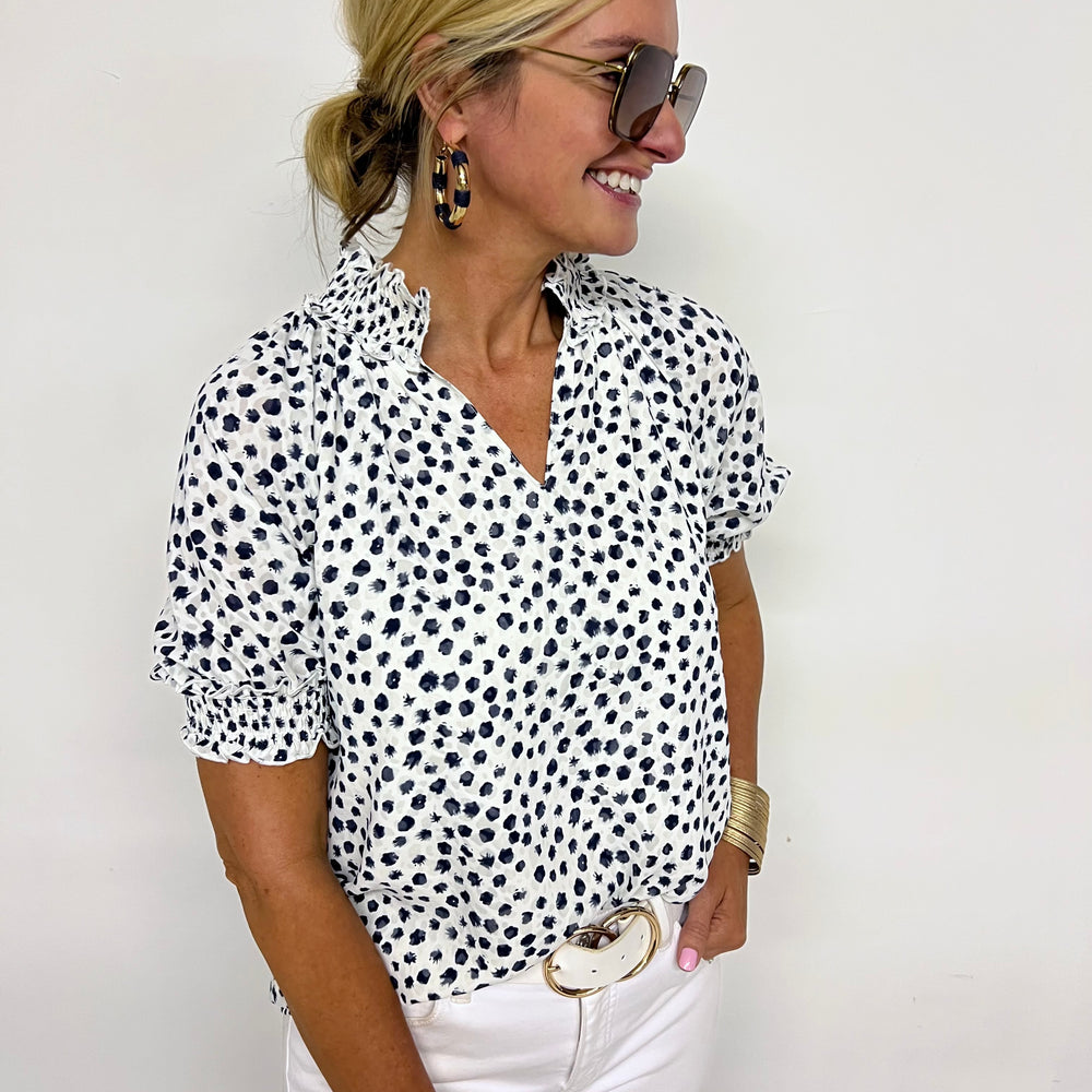 
                  
                    Dove Dotted Top
                  
                