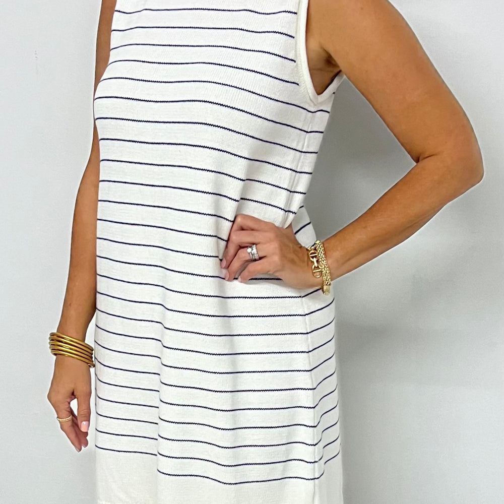 East Hampton Striped Dress - FINAL SALE