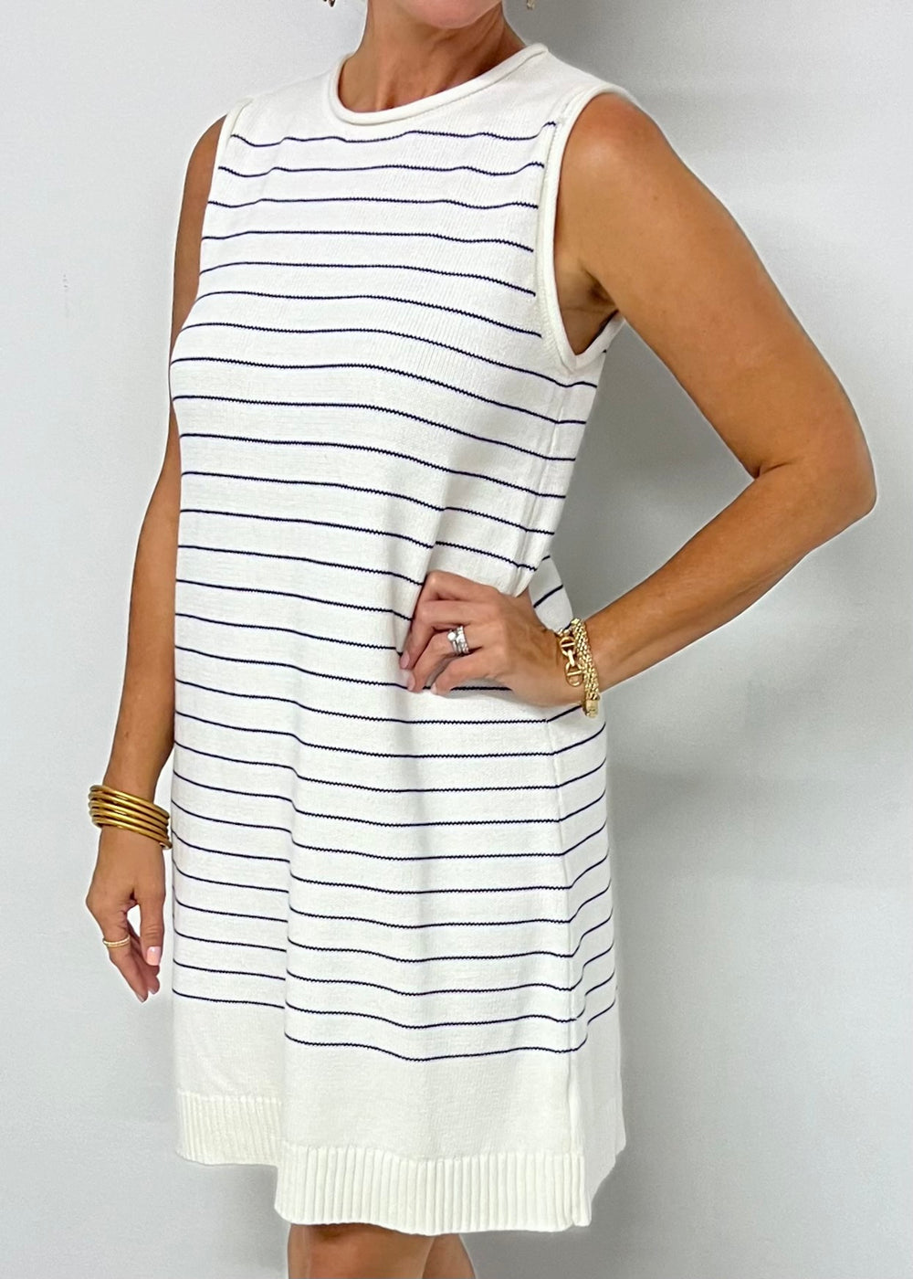 East Hampton Striped Dress - FINAL SALE