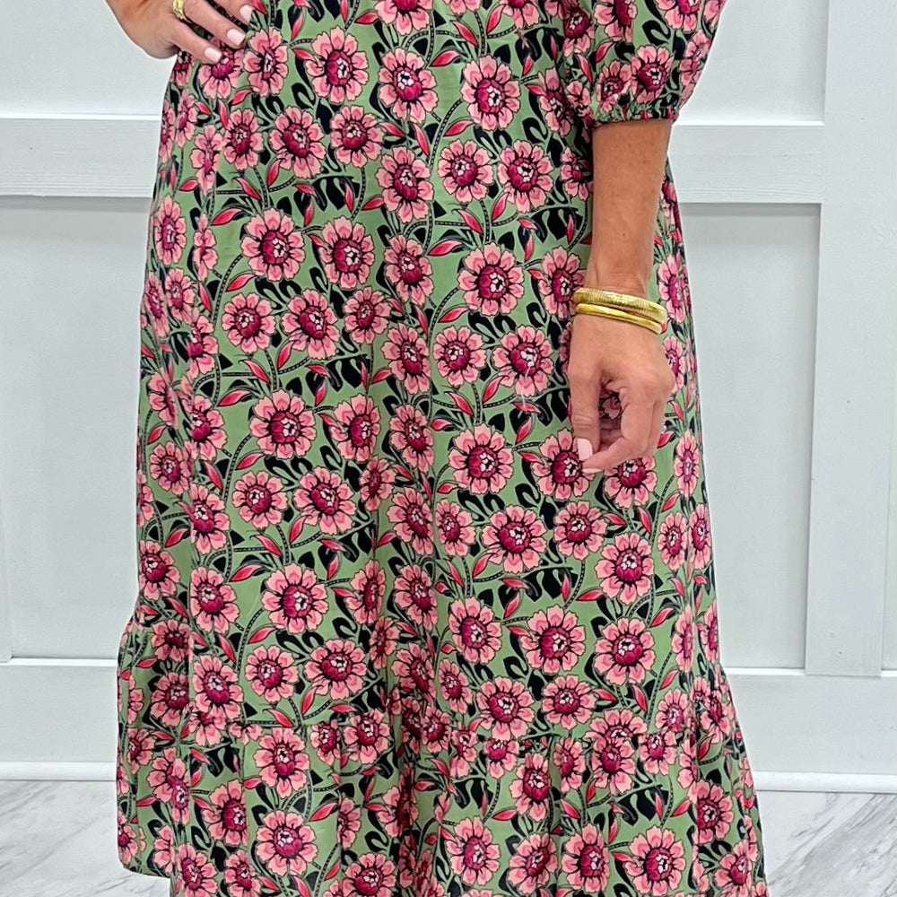Ayres Floral Dress