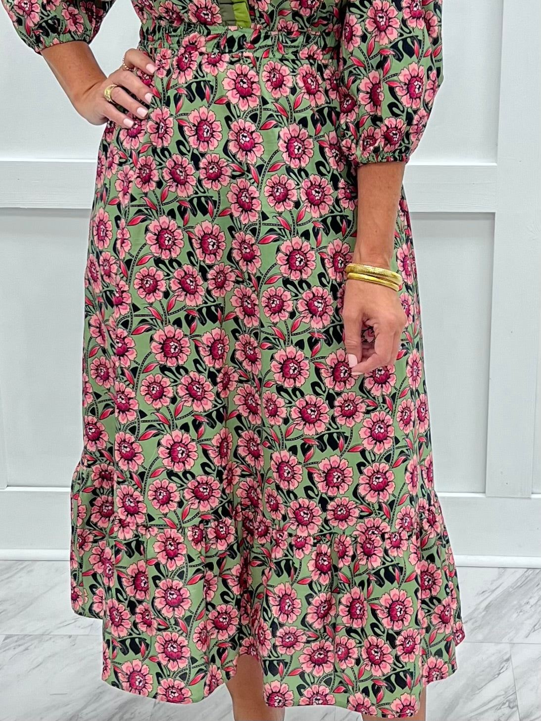 Ayres Floral Dress