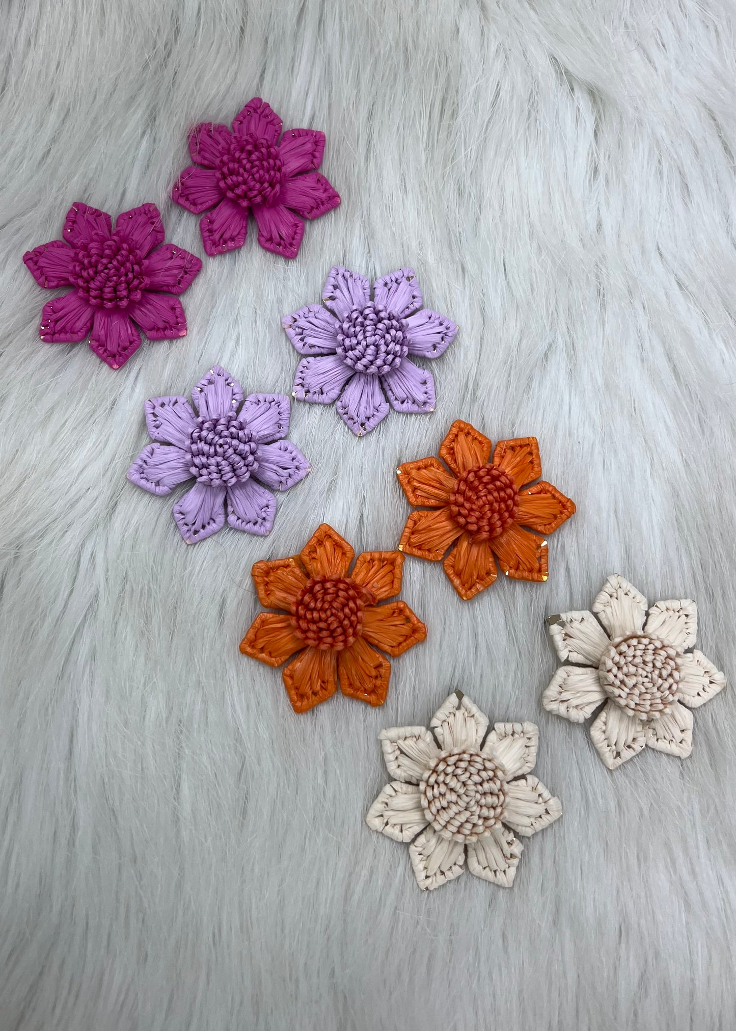 Carolina Flower Earrings