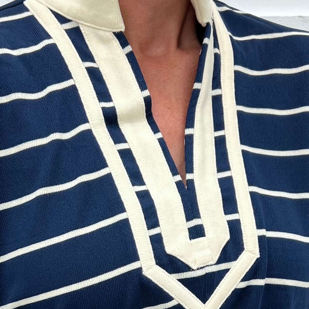 
                  
                    Midnight Lines Striped Top
                  
                