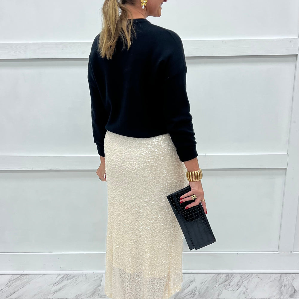 
                  
                    Glimmer Sequin Skirt
                  
                