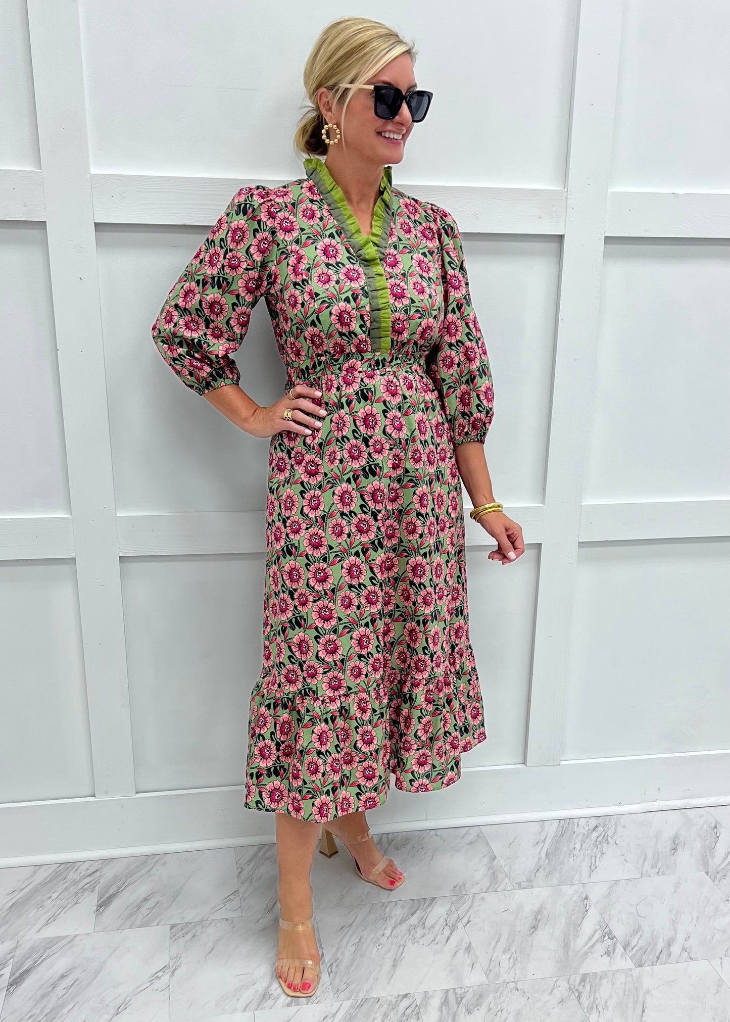 Ayres Floral Dress