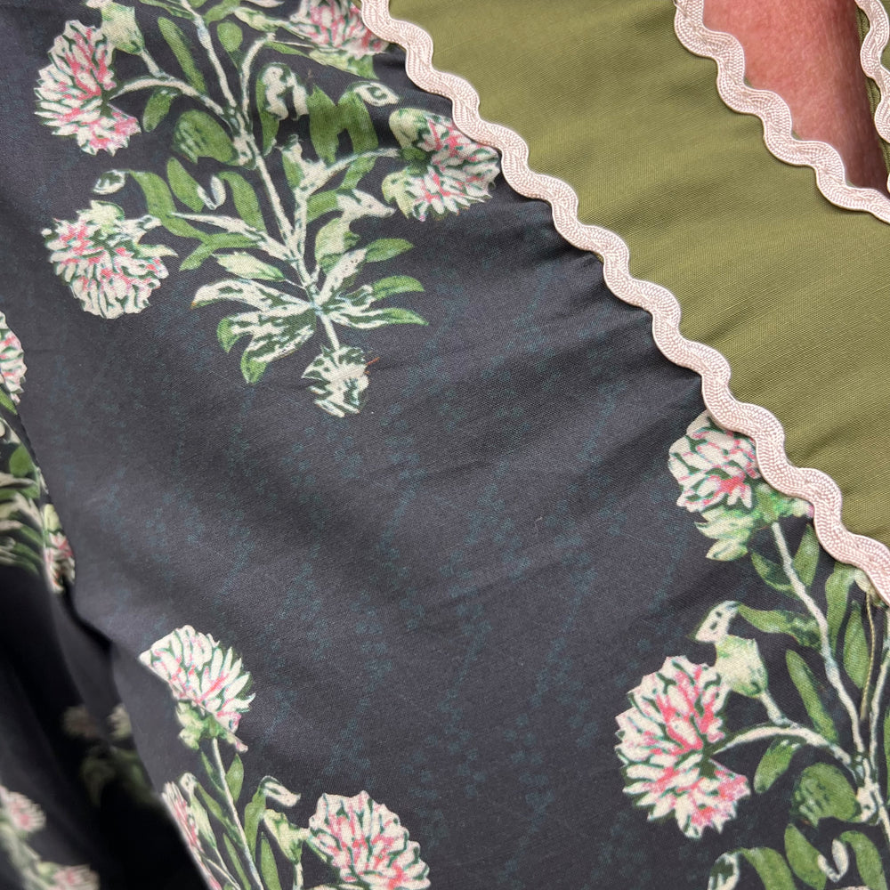 
                  
                    Charmed Print V.Neck Top
                  
                