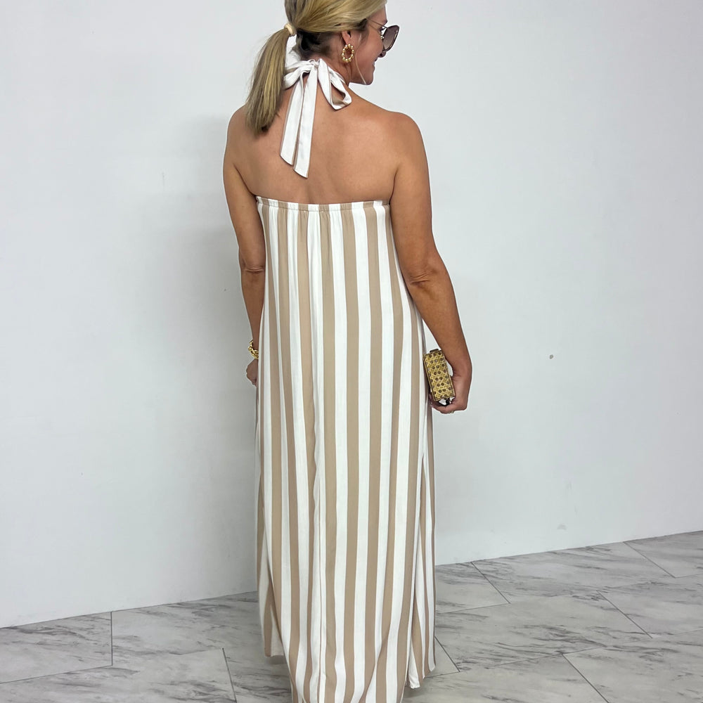 
                  
                    Milly Stripe Maxi Dress
                  
                