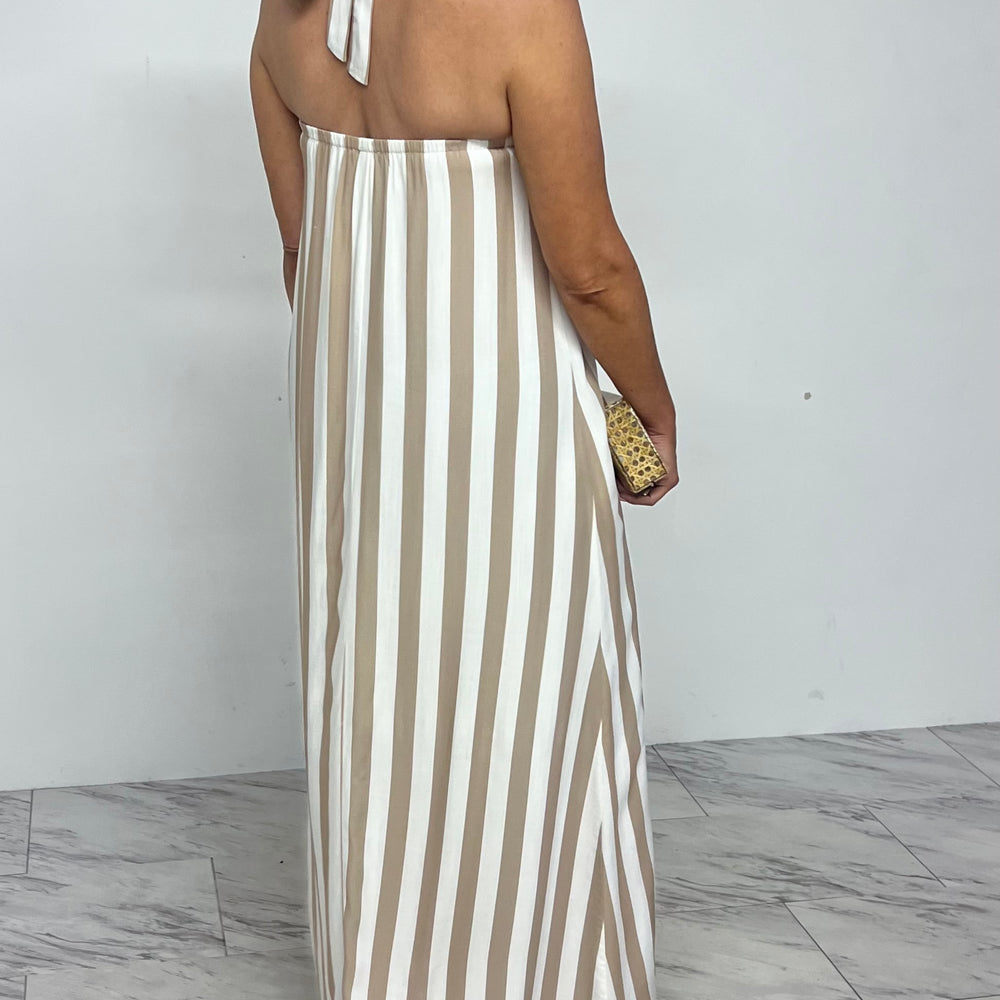 
                  
                    Milly Stripe Maxi Dress
                  
                