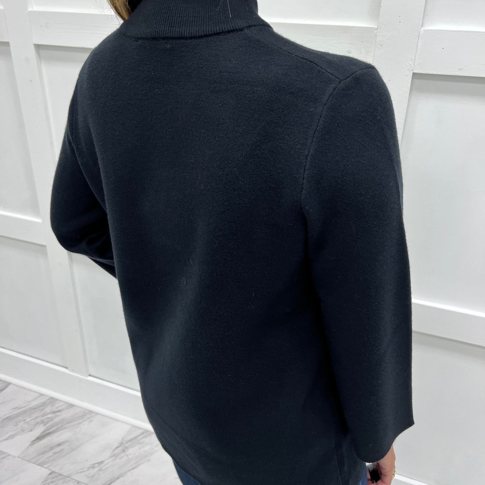 
                  
                    Eclipse Mock Neck Sweater
                  
                
