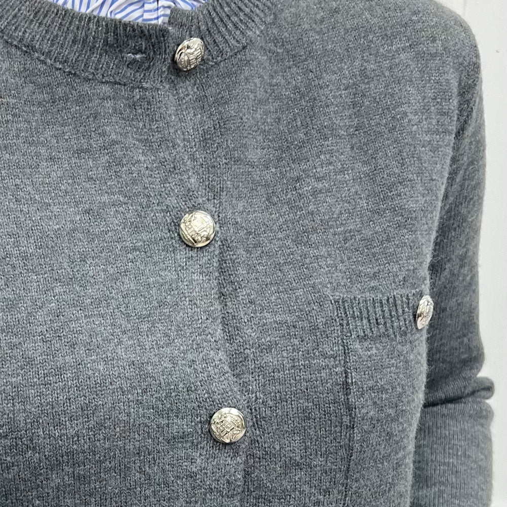 
                  
                    Carlton Cardigan (Grey)
                  
                
