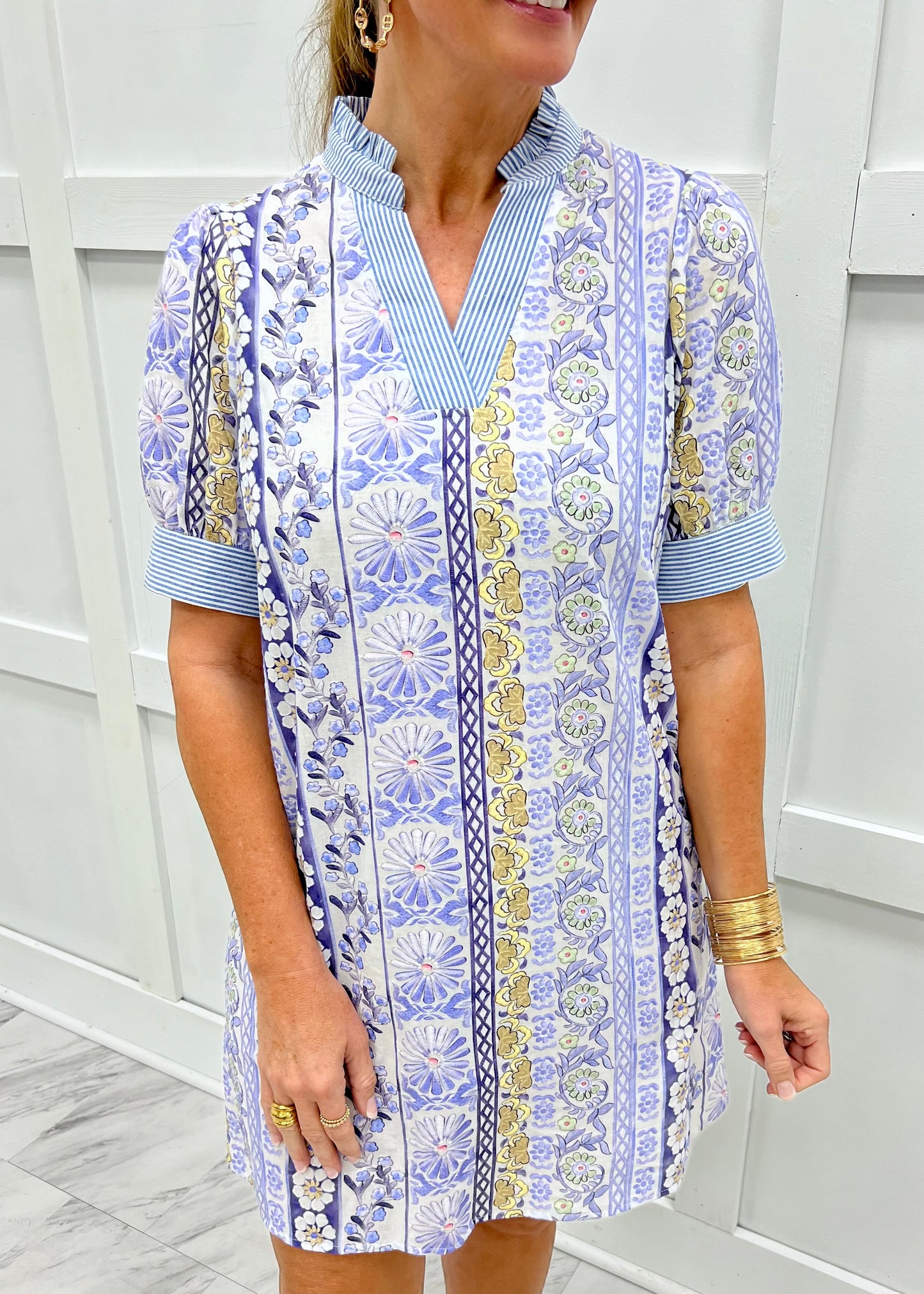 Melrose Floral Dress