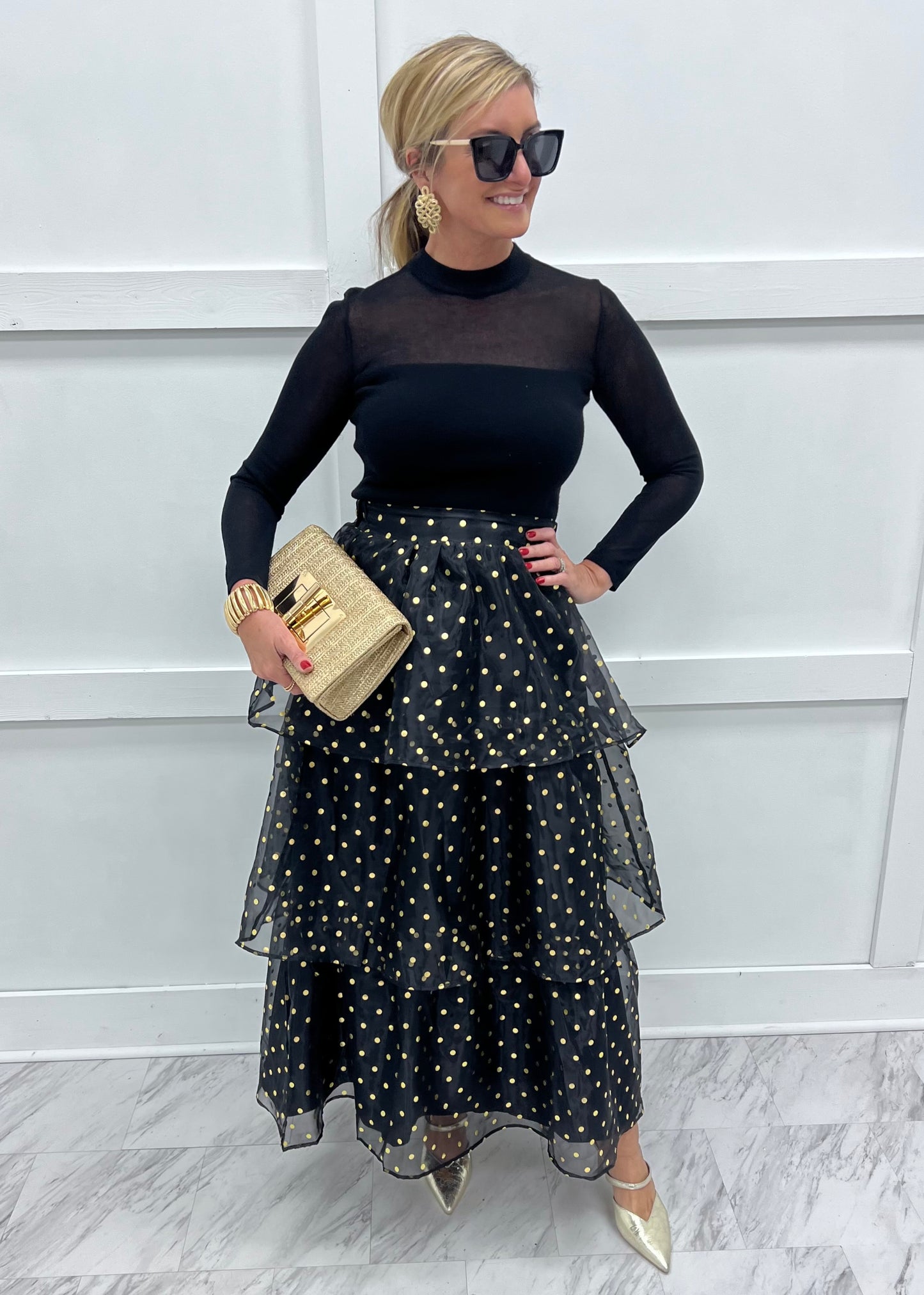 Midnight Soiree Skirt