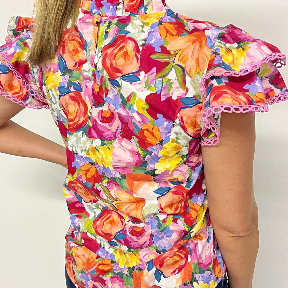 
                      
                        Trina Floral Print Top
                      
                    