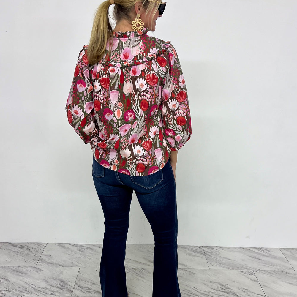 
                      
                        Rubie Floral Print Top
                      
                    