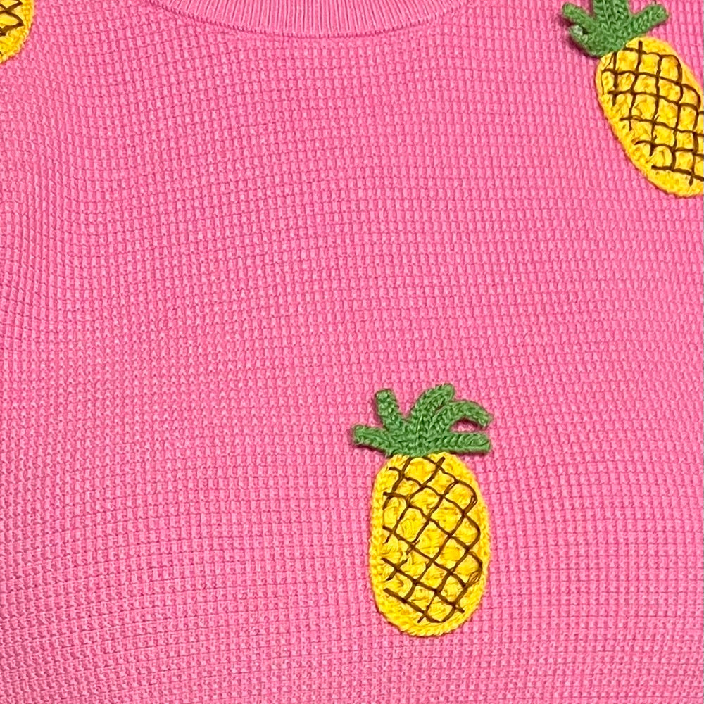 Sweet For You Pineapple Top