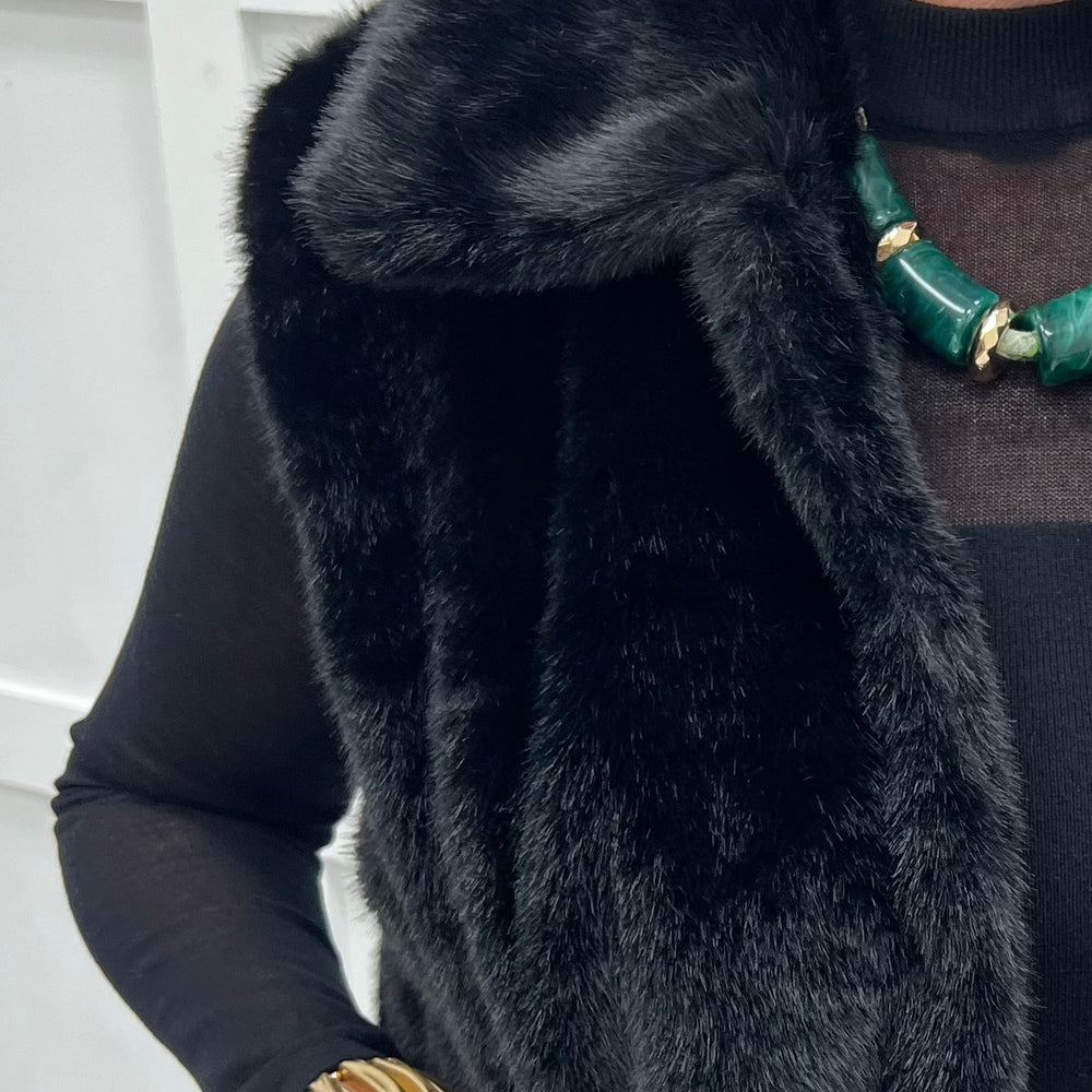 
                  
                    Paris Fur Vest
                  
                