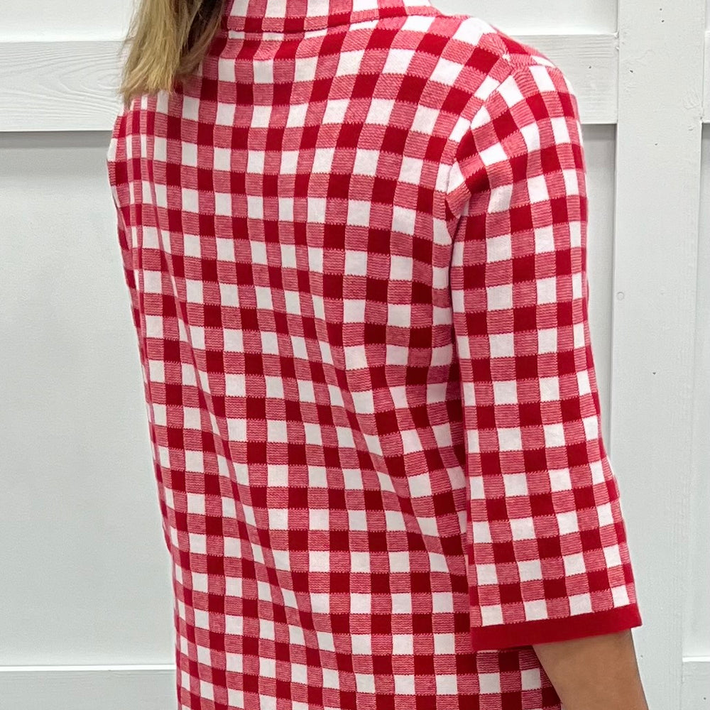 
                  
                    Southern Social Gingham Sweater
                  
                