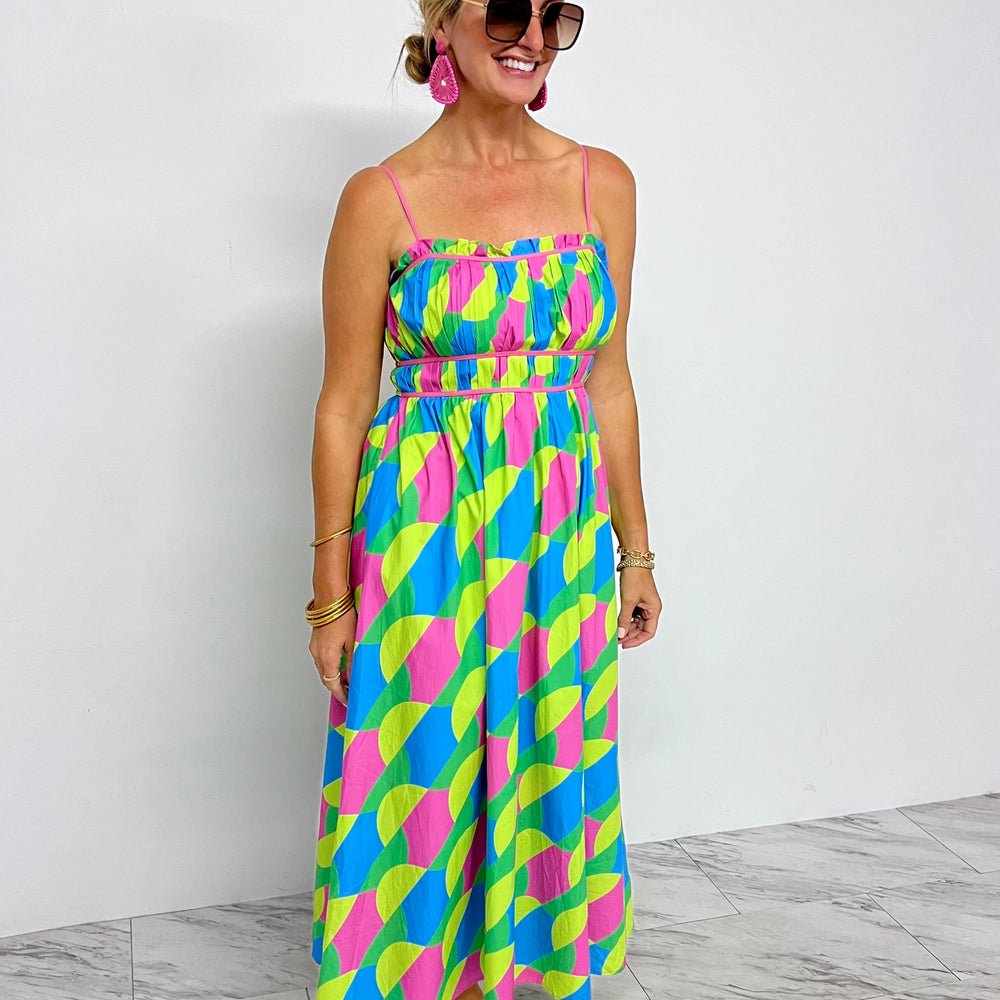 Forever & Always Maxi Dress- FINAL SALE