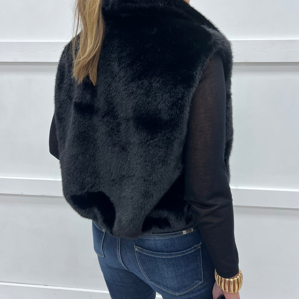 
                  
                    Paris Fur Vest
                  
                
