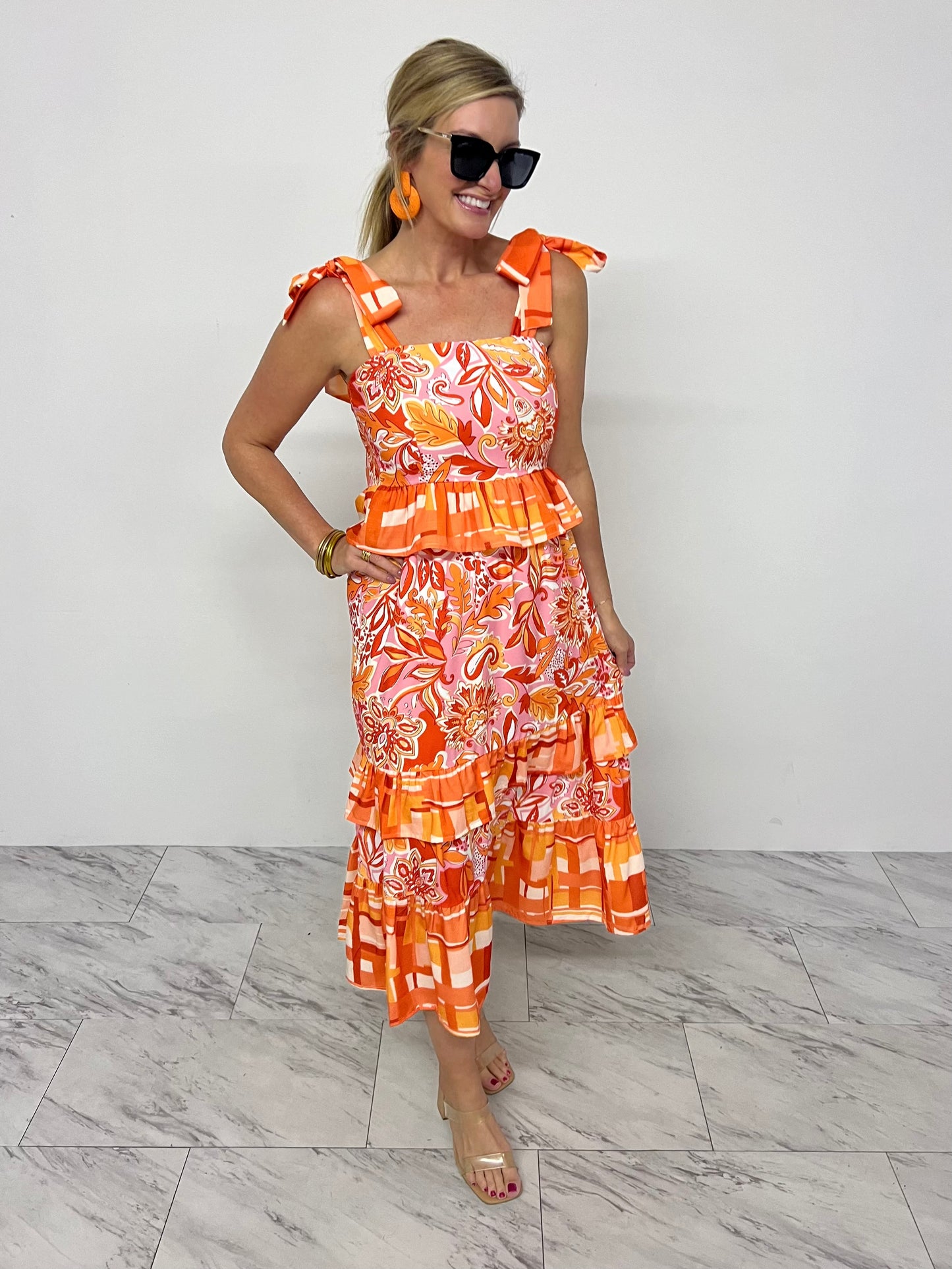 Southern Sunset Maxi Dress