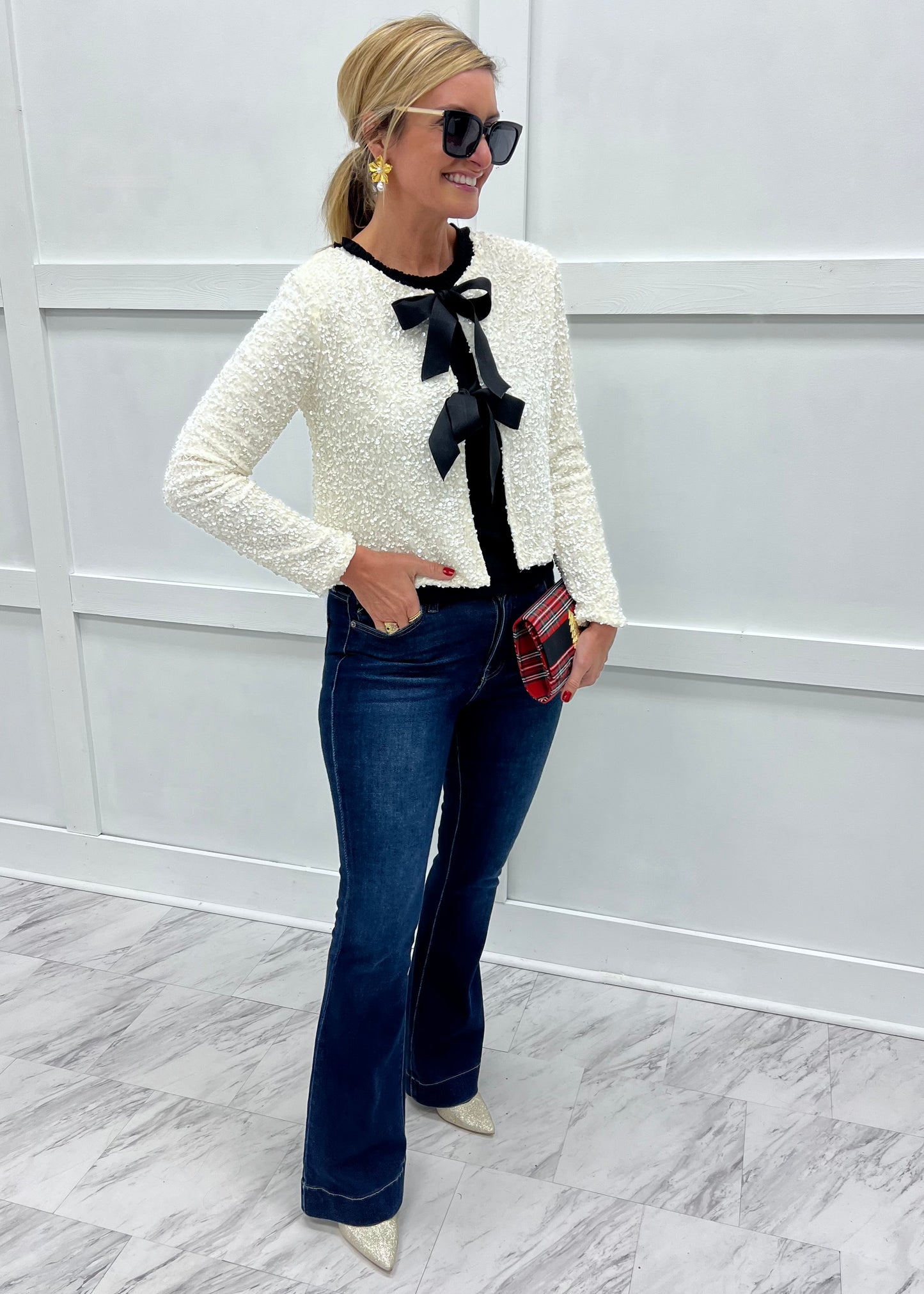 Champagne Kiss Jacket