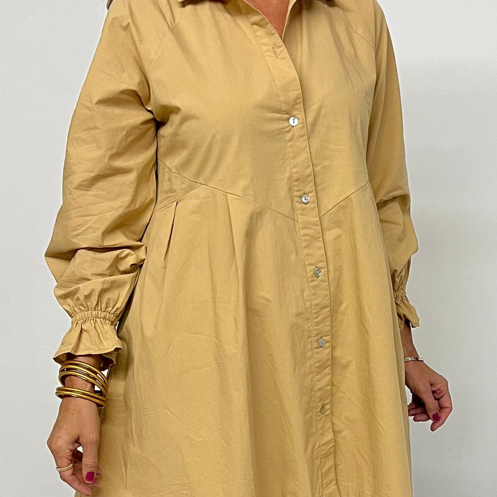 
                  
                    Tanner Taupe Dress - FINAL SALE
                  
                