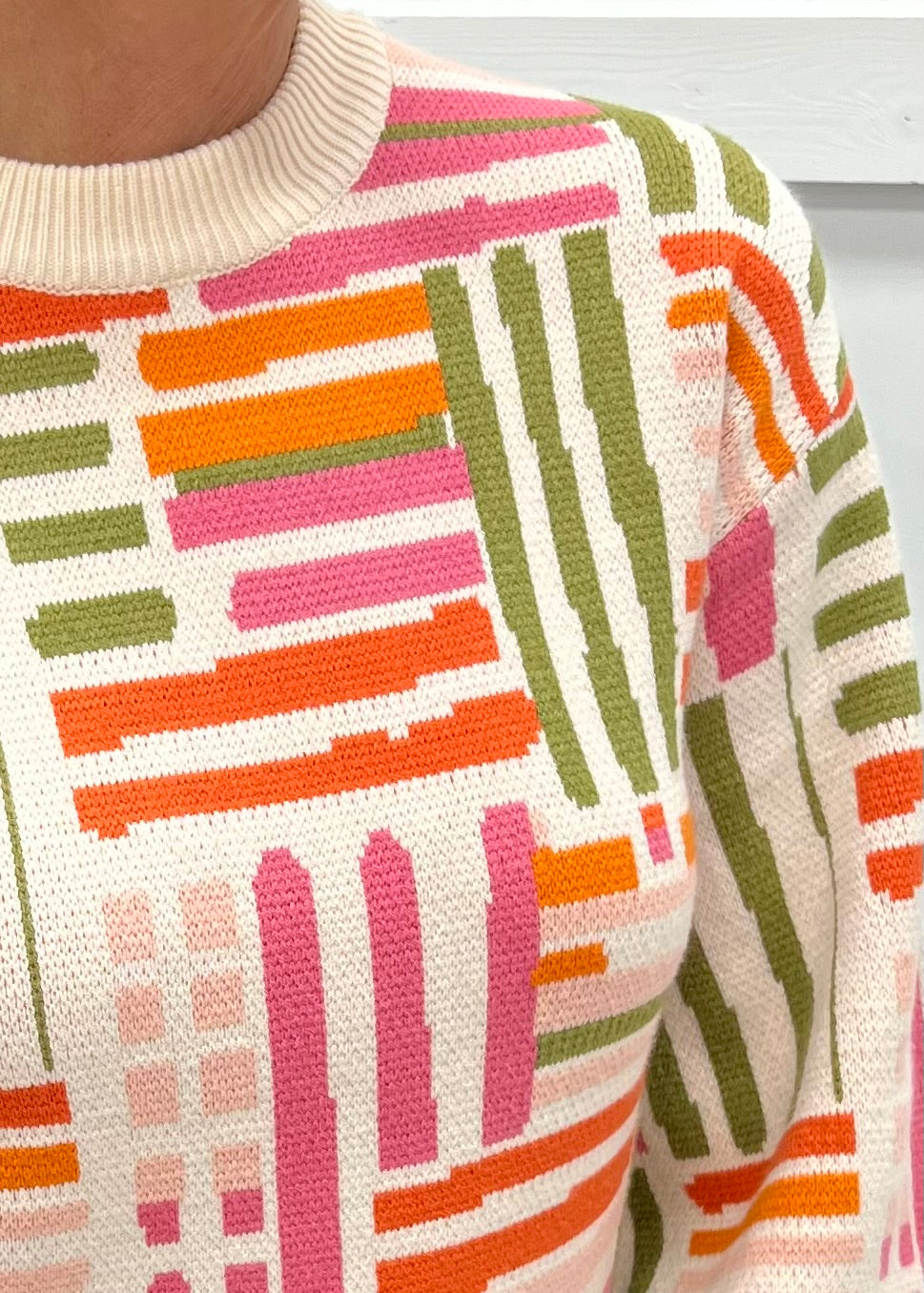 Love Lines Sweater