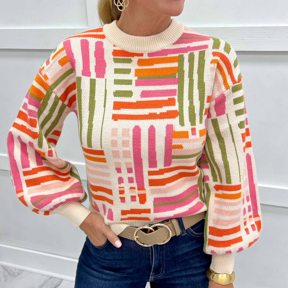 Love Lines Sweater