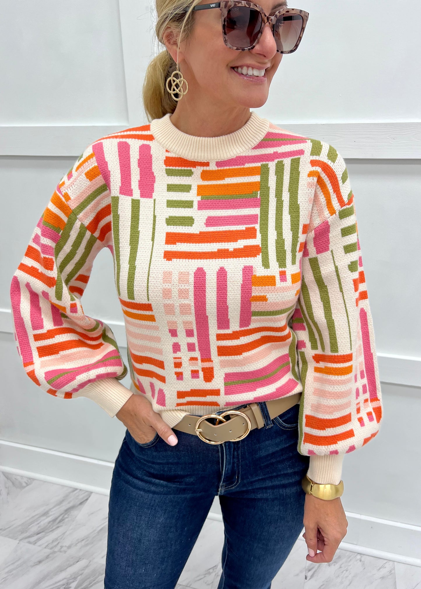 Love Lines Sweater