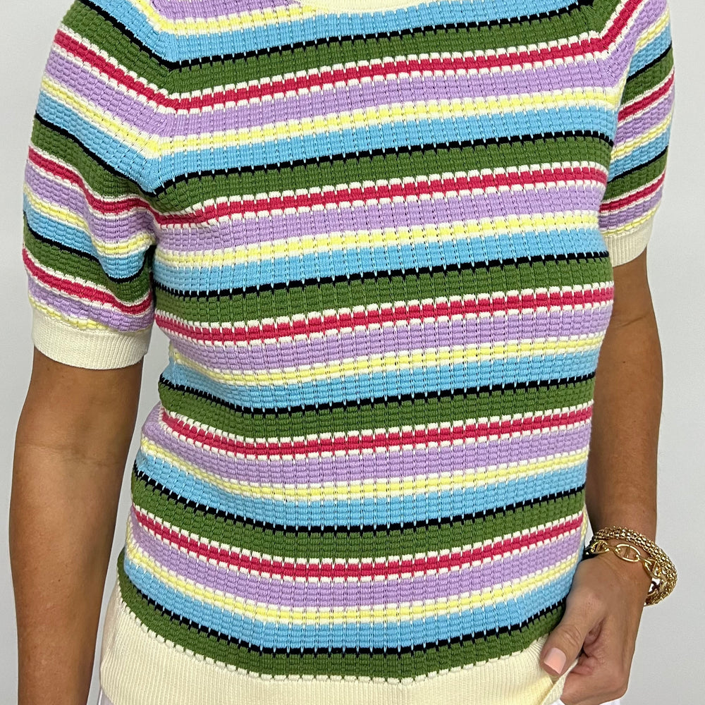 Color Crush Stripe Sweater - FINAL SALE