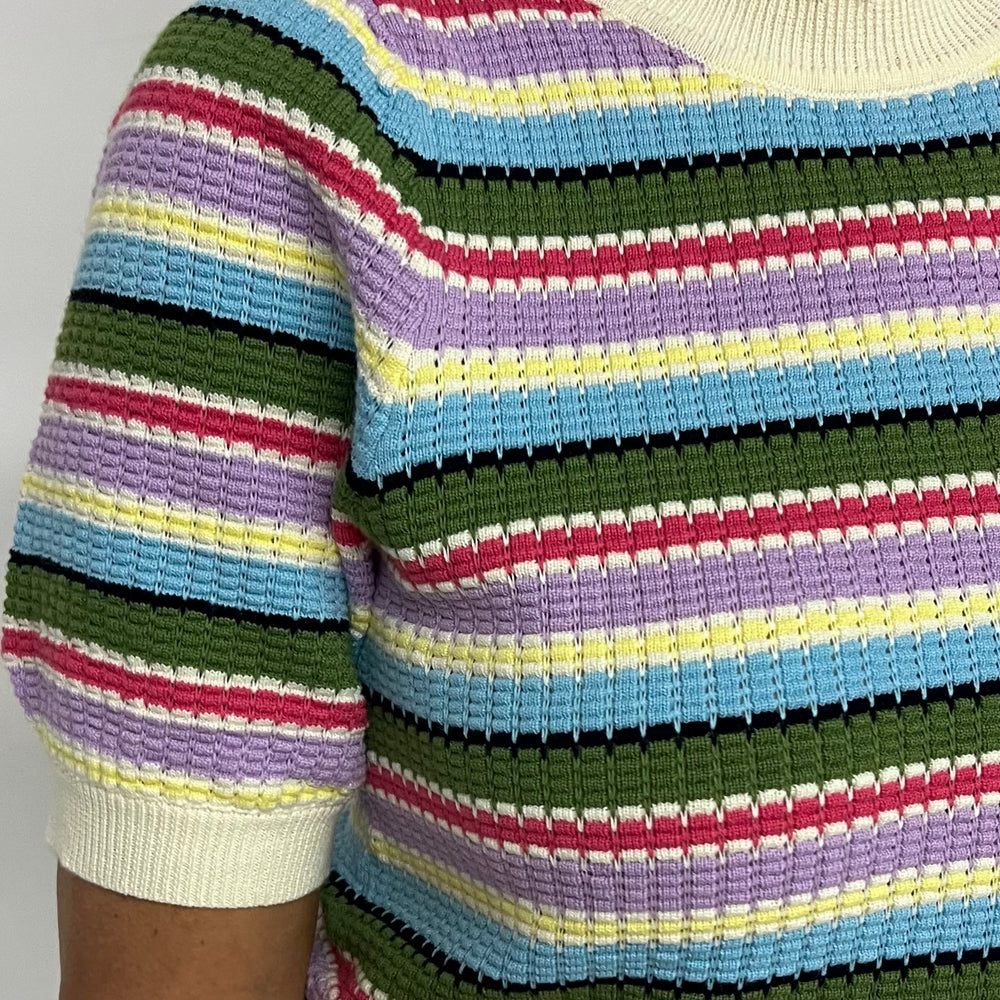 
                      
                        Color Crush Stripe Sweater - FINAL SALE
                      
                    