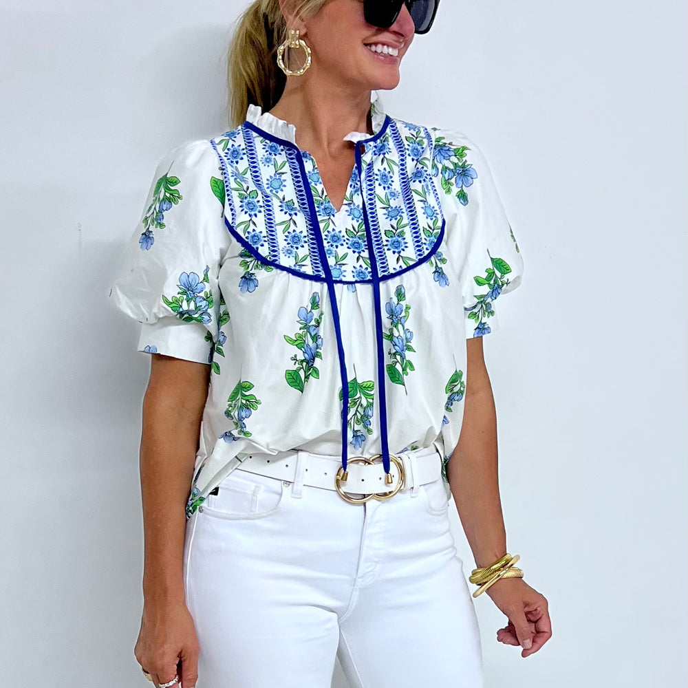 Finnley Flower Top