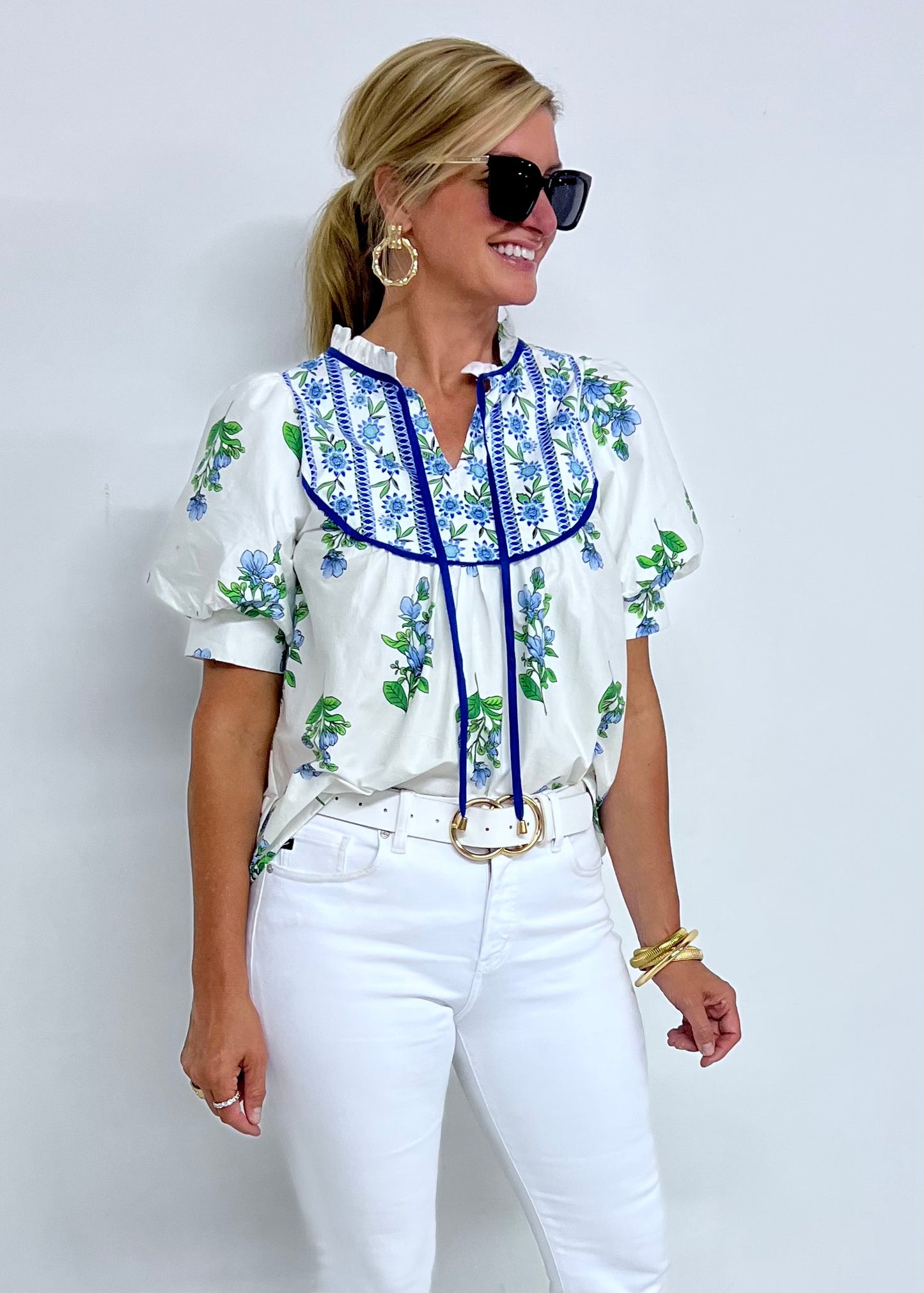 Finnley Flower Top