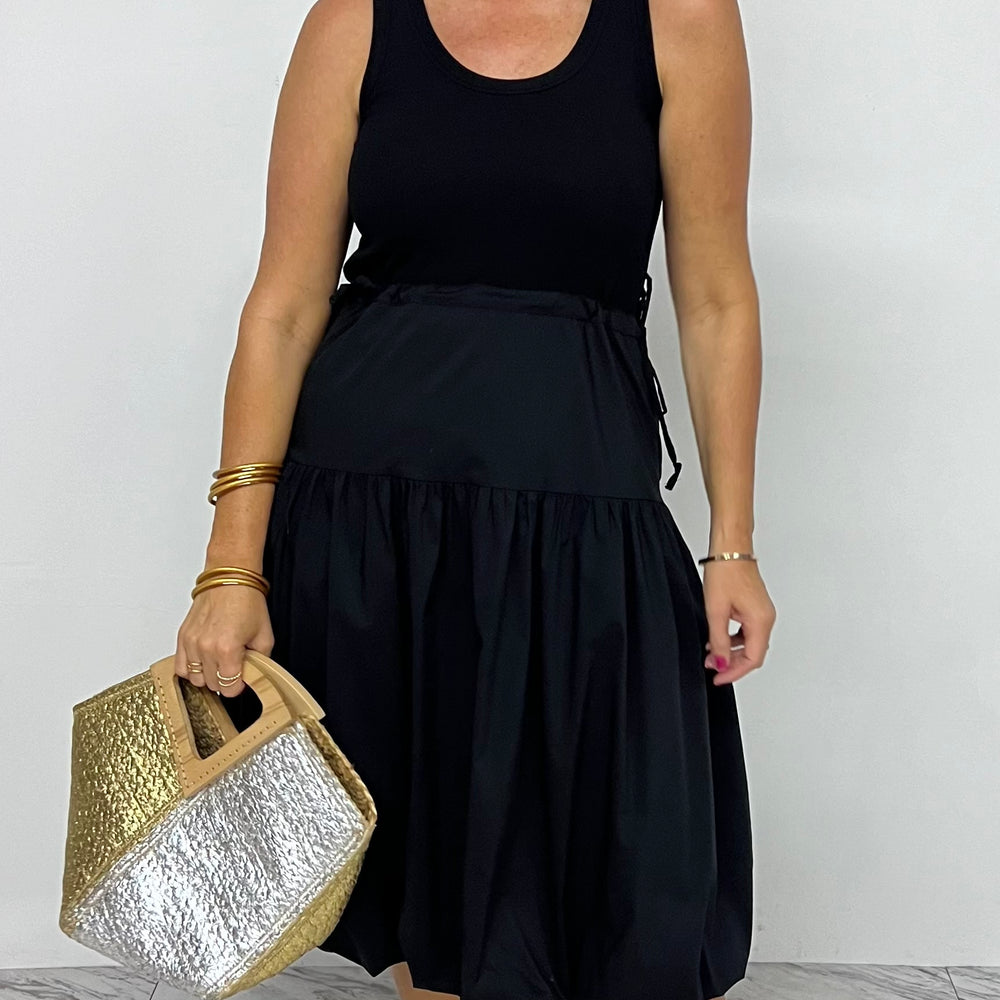 
                  
                    Marisol Tank Dress (Black)
                  
                