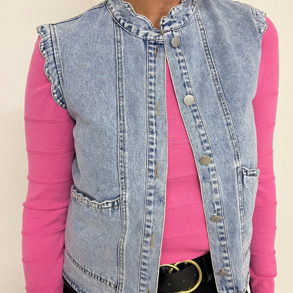 Delilah Denim Vest