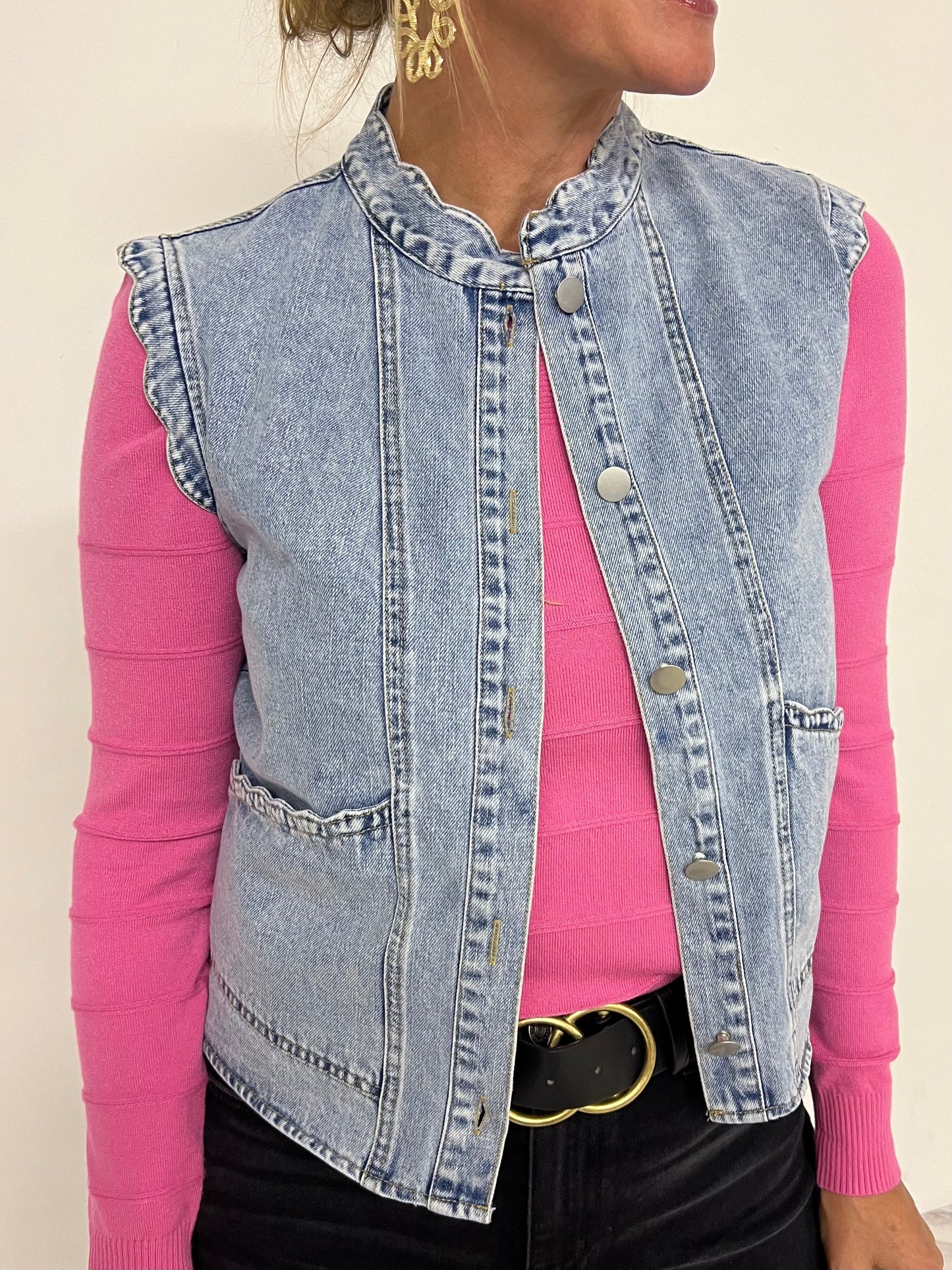 Delilah Denim Vest