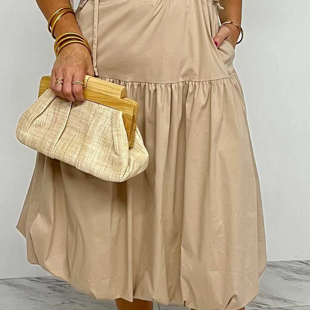 
                  
                    Marisol Tank Dress (Taupe)
                  
                