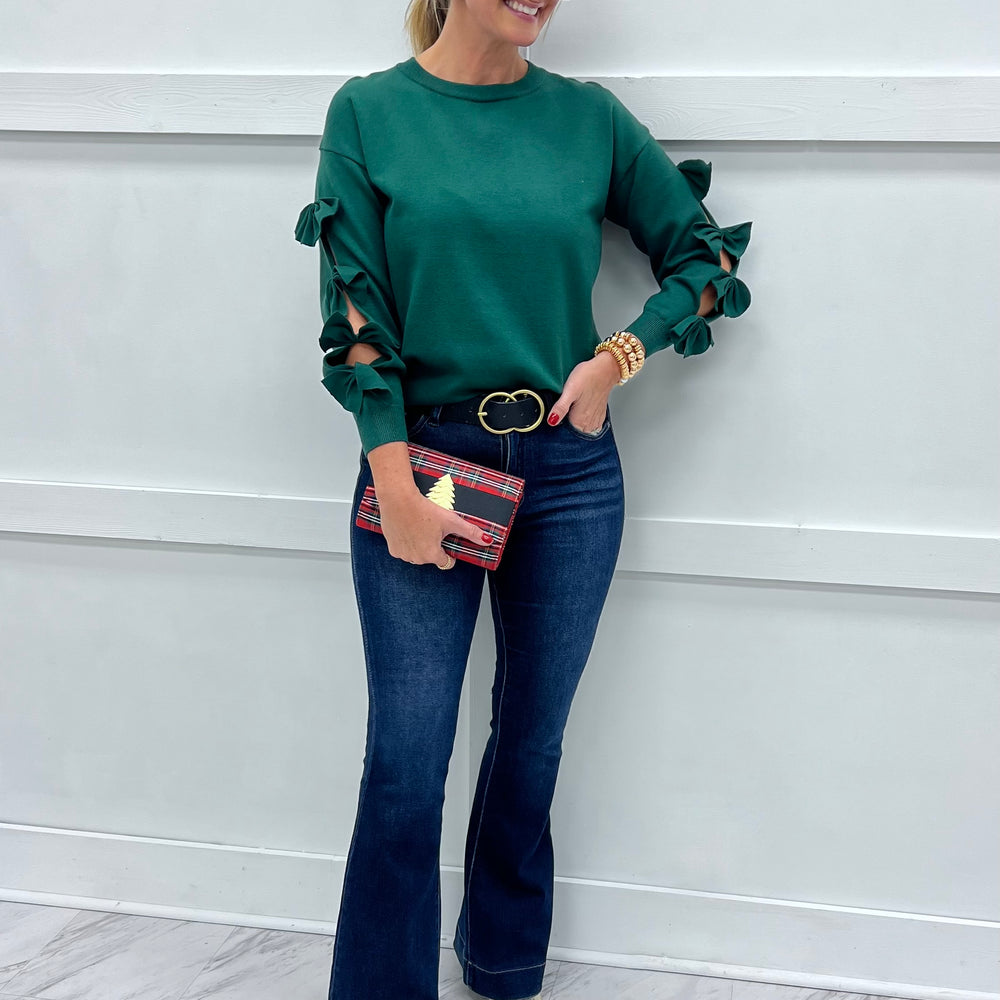 The Bow Edit Sweater