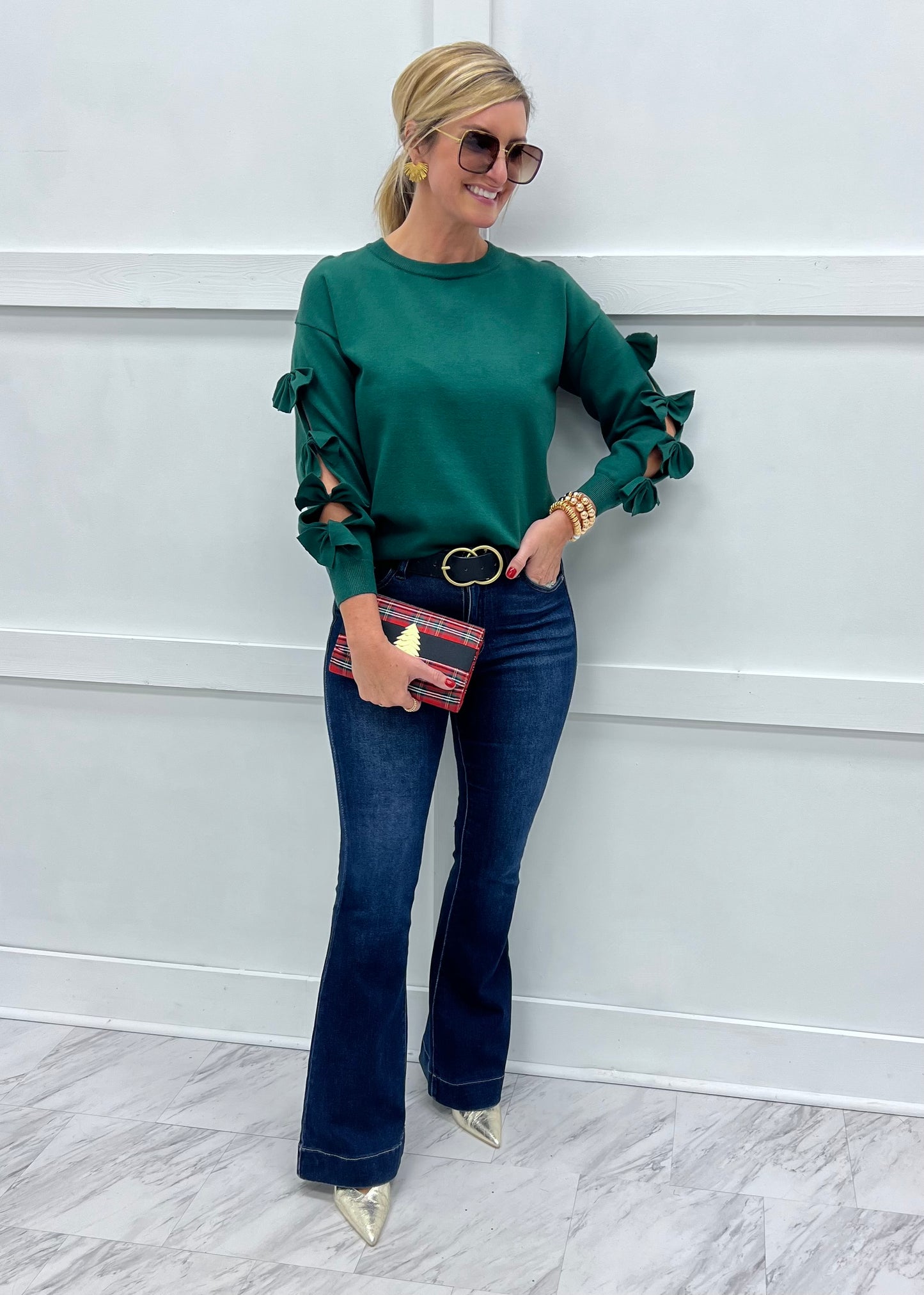 The Bow Edit Sweater