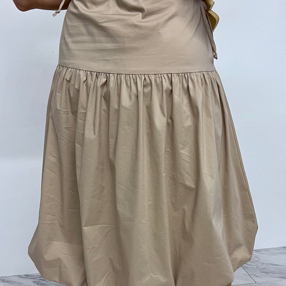 
                  
                    Marisol Tank Dress (Taupe)
                  
                