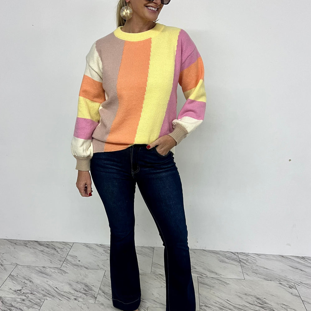 Alexis Colorblock Sweater