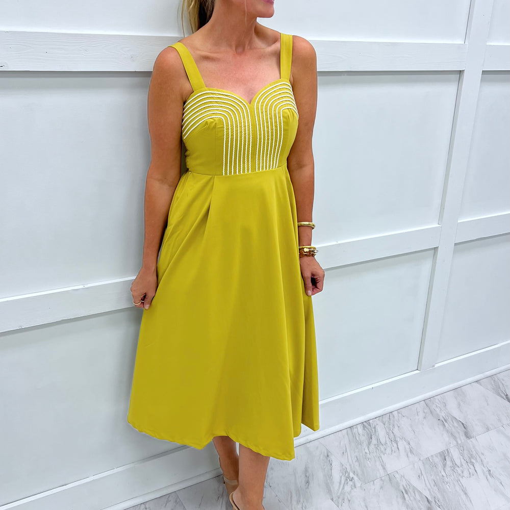 Avalon Embroidered Dress