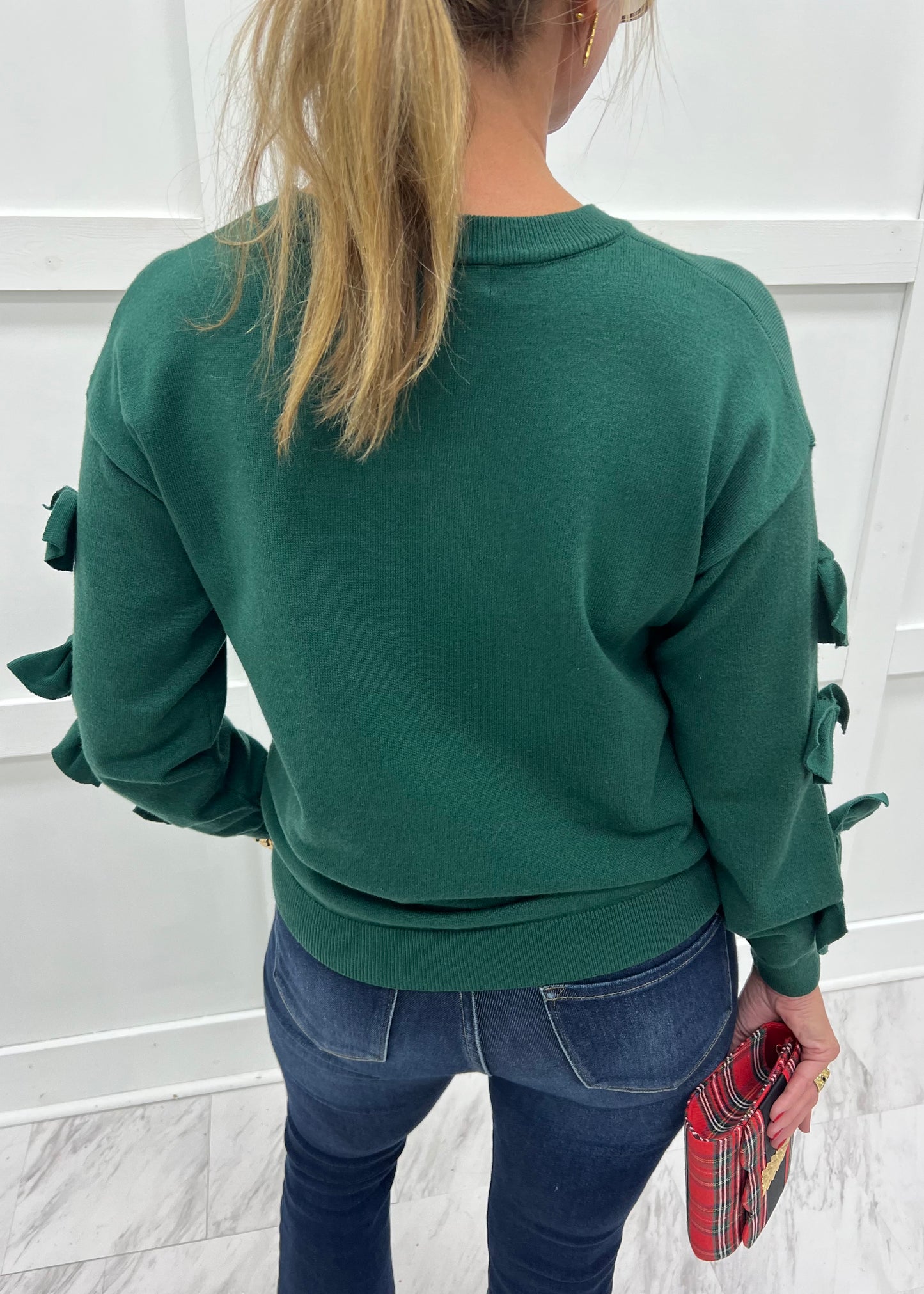 The Bow Edit Sweater